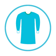 Lifesaver A3SMS Sterile Gown