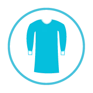 Lifesaver ACSMS Sterile Gown
