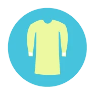 Lifesaver ADAE Sterile Gown