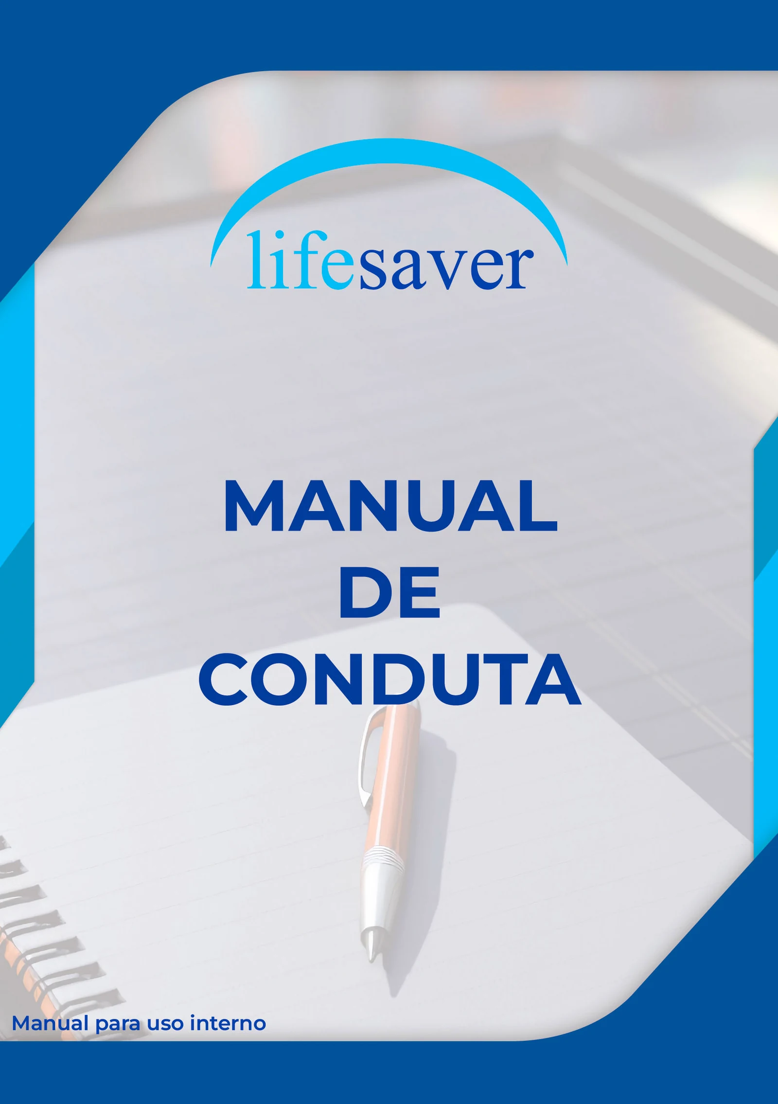Lifesaver Code of Conduct
