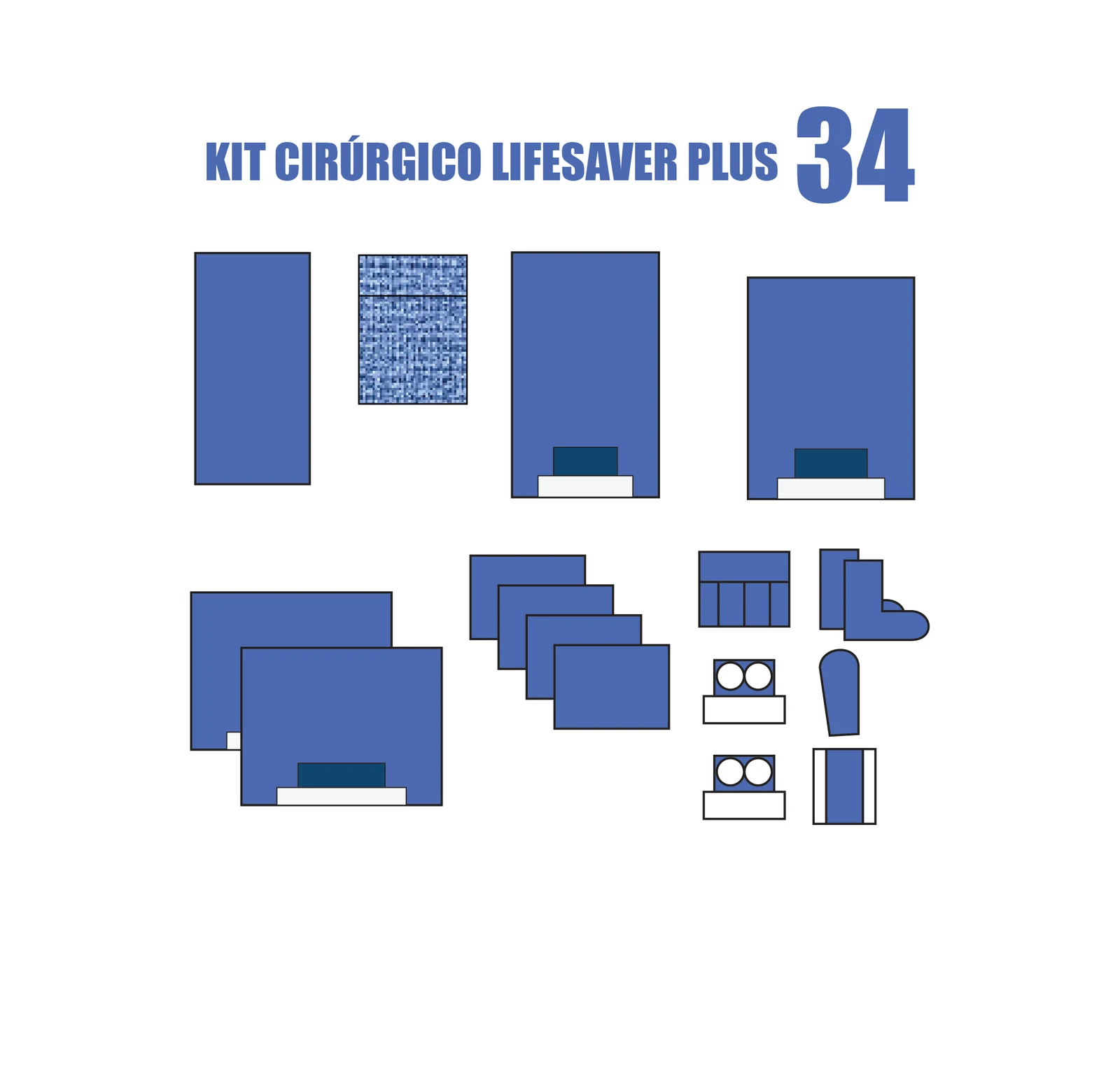 Lifesaver Plus Surgical Pack