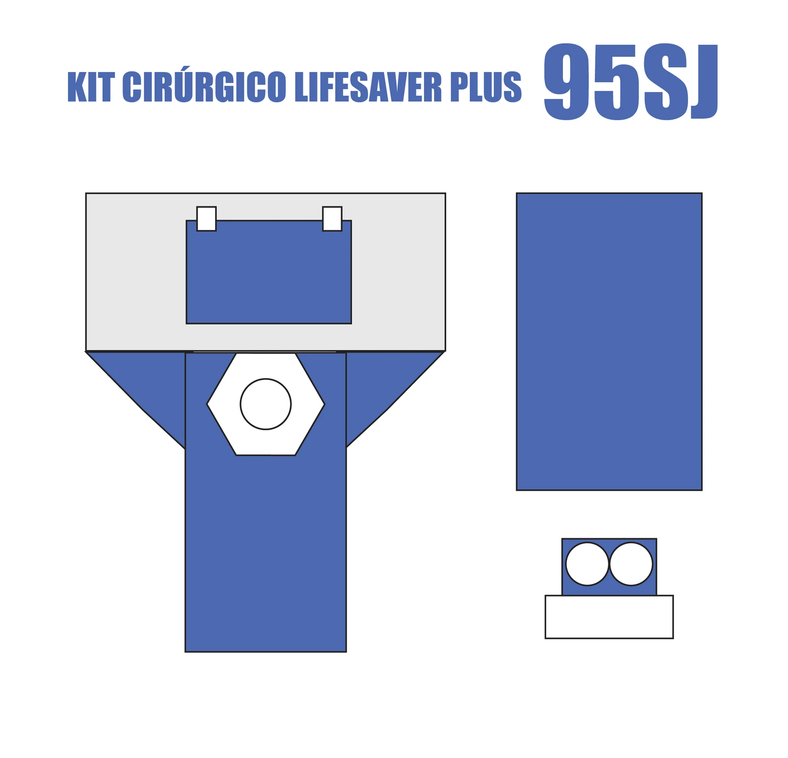 Kit Quirúrgico Lifesaver Plus