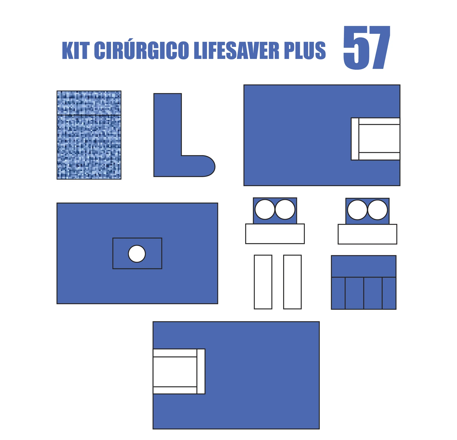 Kit Quirúrgico Lifesaver Plus
