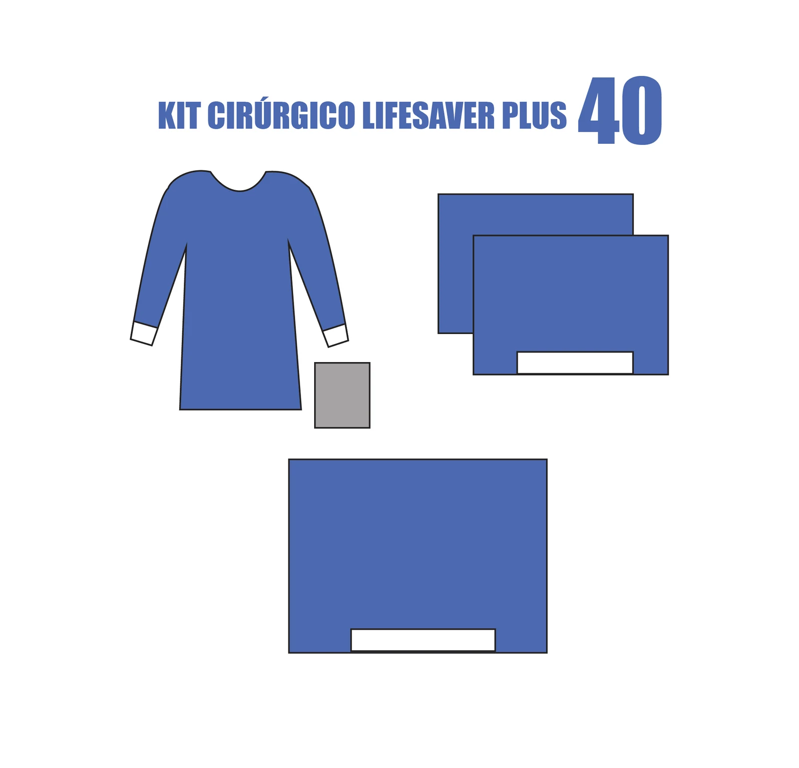 Lifesaver Plus Surgical Pack