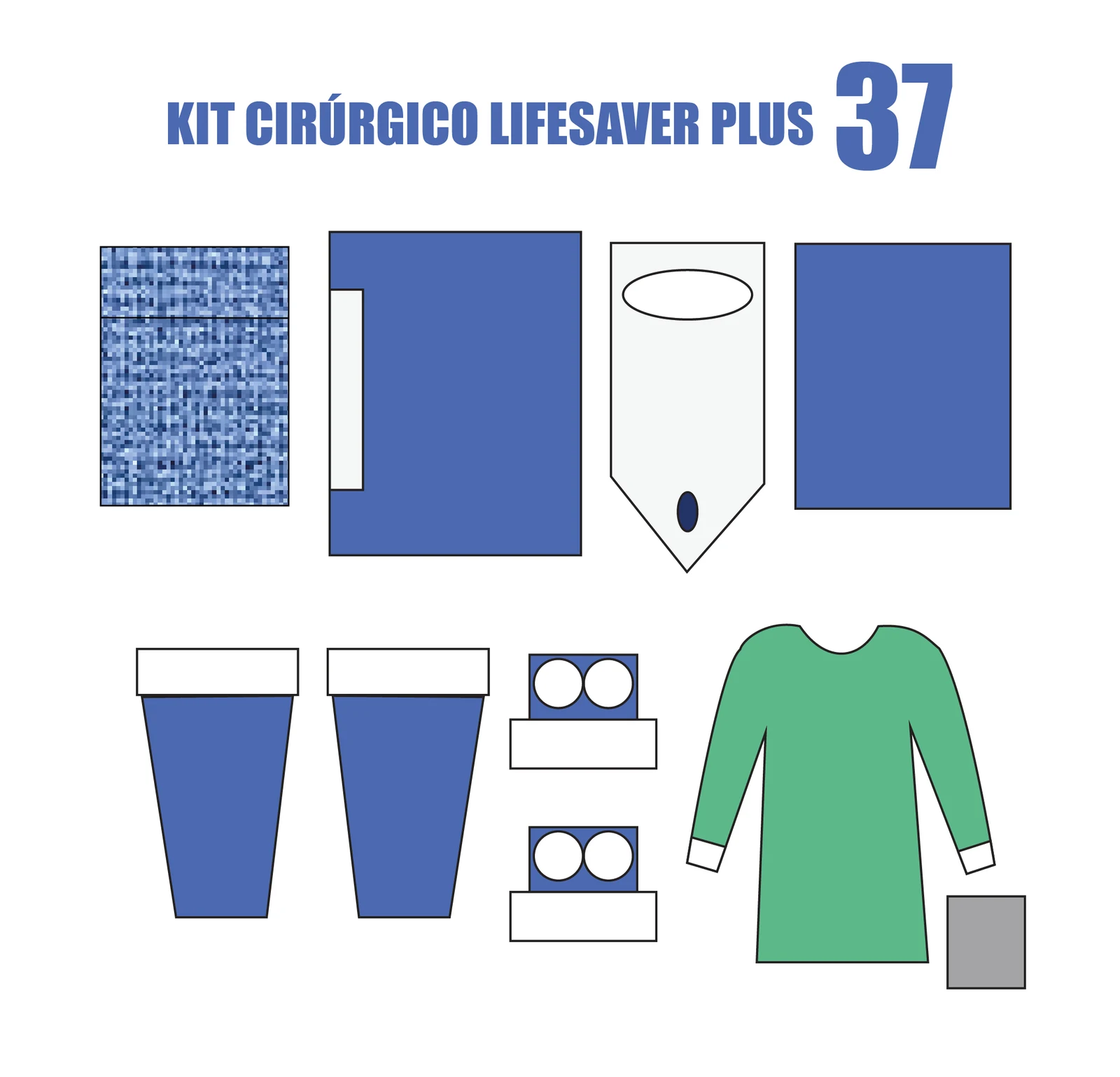 Kit Quirúrgico Lifesaver Plus